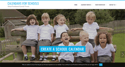 Desktop Screenshot of calendarsforschools.co.uk